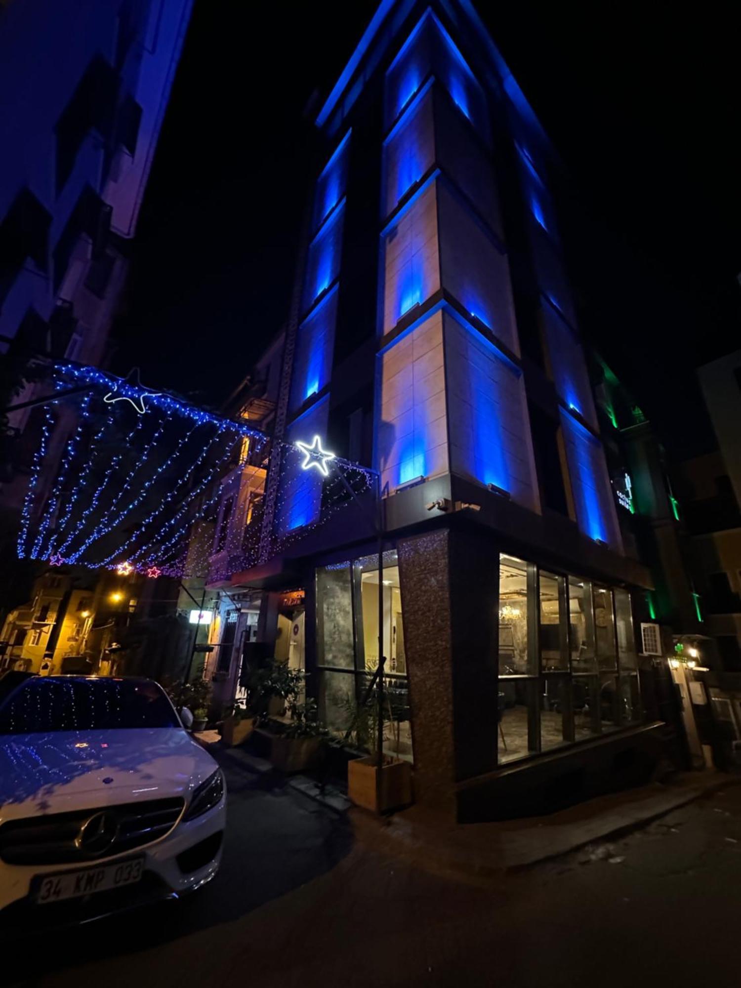 New Arcadia Suites Taksim Istanbul Exterior photo